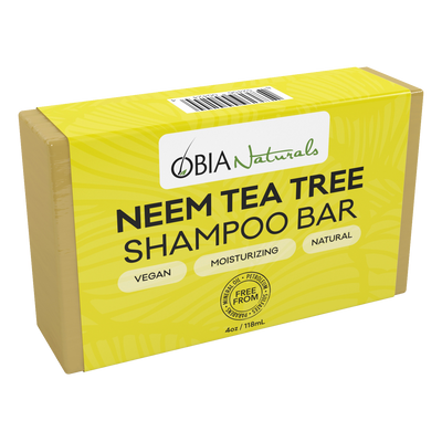 Neem Tea Tree Shampoo Bar - OBIA Naturals - 1
