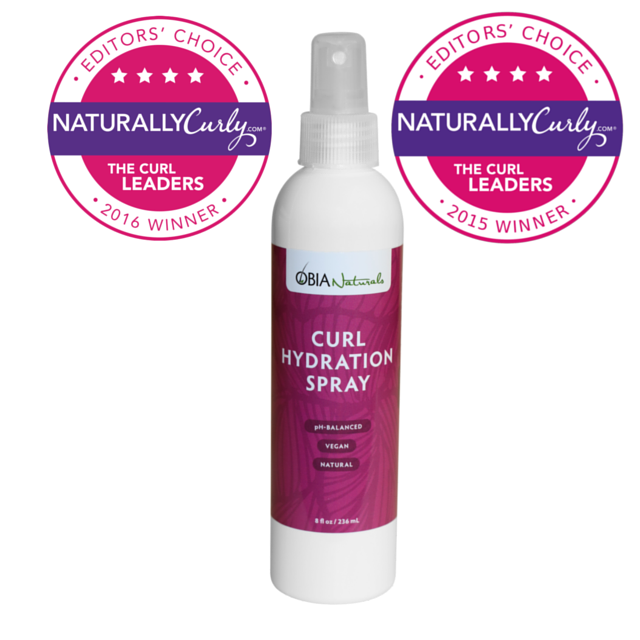 Curl Hydration Spray - OBIA Naturals - 2