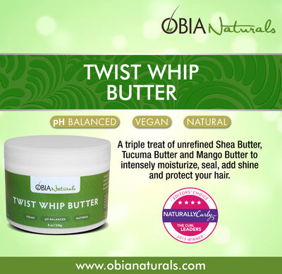 Twist Whip Butter - OBIA Naturals - 2