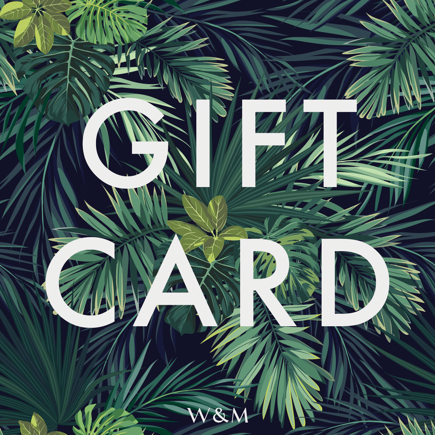 Gift card