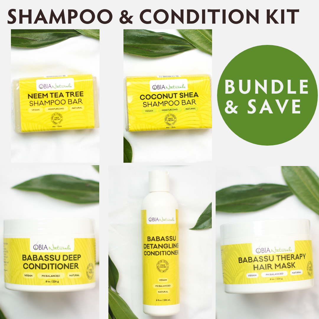 Shampoo & Condition Kit