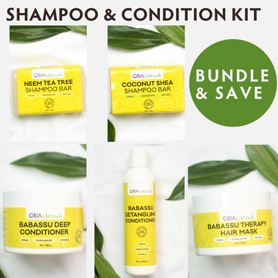 Shampoo & Condition Kit